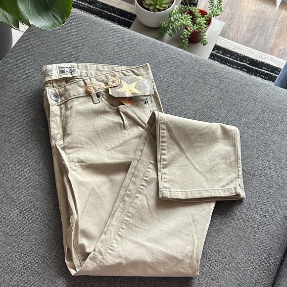 Converse Pants - NWT Converse Vintage Khaki Lexington Pants